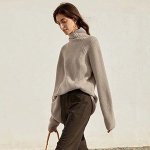 Asymmetrical Sweater